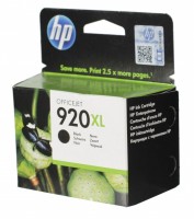 CD975AE HP 920XL Black ink Cartridge Officejet