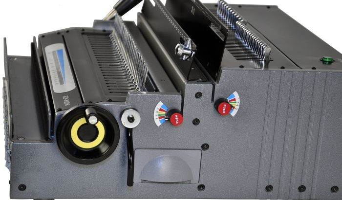 Электрич. переплетная машина 2В1 RAYSON  HP8808  [пластик 25/450листов. металл 3:1 20/120листов.]