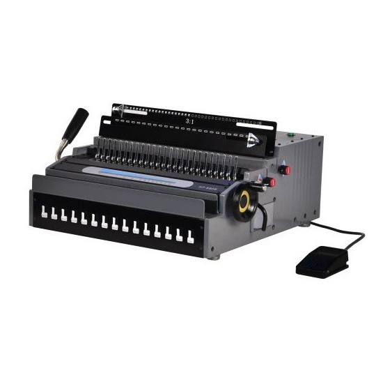 Электрич. переплетная машина 2В1 RAYSON  HP8808  [пластик 25/450листов. металл 3:1 20/120листов.]