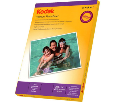 Фотобумага KODAK Premium Photo A4/50/200г/м  (5740-805) (22)