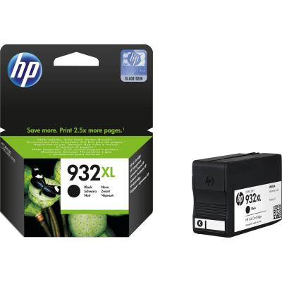 HP 932 Black Officejet Ink Cartridge HPCN057A