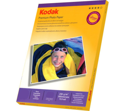 Фотобумага KODAK Premium Photo A4/50/230г/м   (5740-811) (20)
