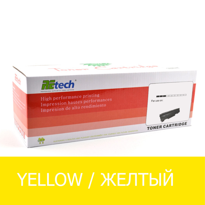 Картридж для CLJ Pro 300/400/MFP M475dn CE412A (Y) RETECH
