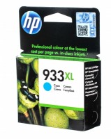 HP 933XL Cyan Officejet Ink Cartridge HPCN054A