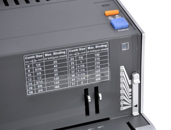 Электрич. переплетная машина DSB  СВ-200Е  [пластик 25/450листов]