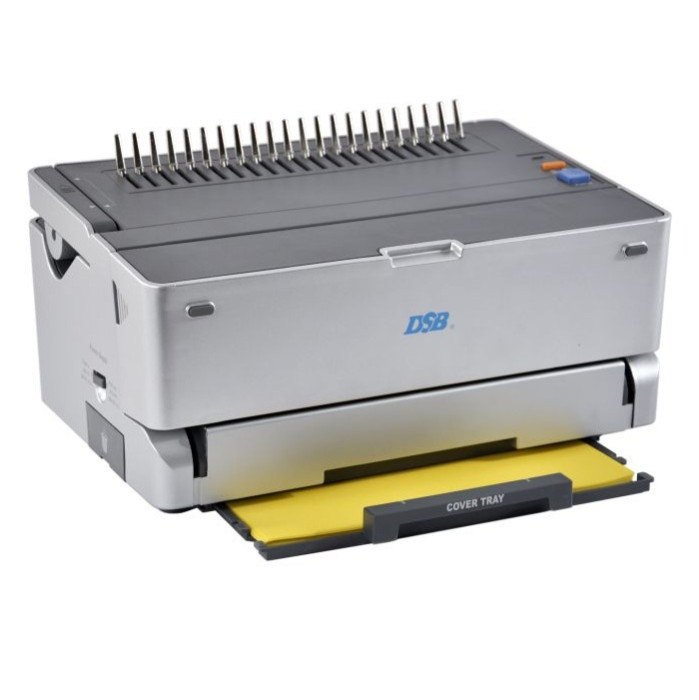 Электрич. переплетная машина DSB  СВ-200Е  [пластик 25/450листов]