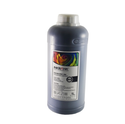 Чернила экосольвентные InkBank ES6900BK Black 1000ml (DX-4 и DX-5 головка)