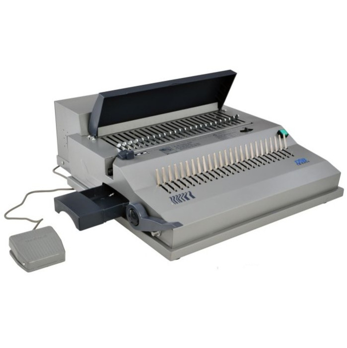 Электрич. переплетная машина DSB  СВ-240Е  [пластик 25/450листов] off knives