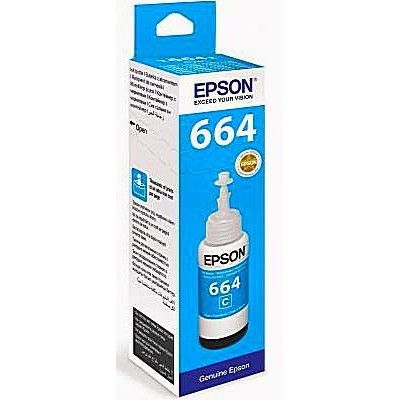 Чернила C13T66424A L100/200/300/400/500/1300 Cyan ink bottle 70ml