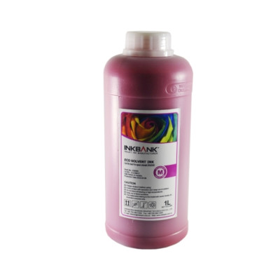 Чернила экосольвентные InkBank ES6900M Magenta 1000ml (DX-4 и DX-5 головка)