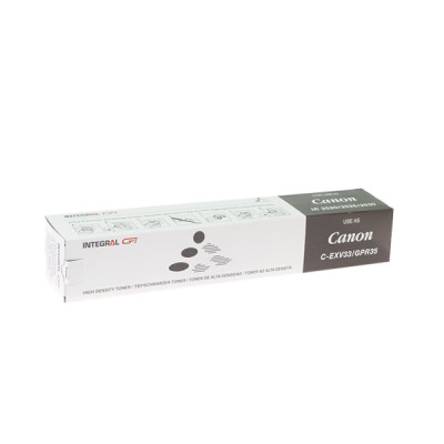 Тонер Canon  IR 2520/2525/2530  C-EXV 33 (700г/туба)  INTEGRAL