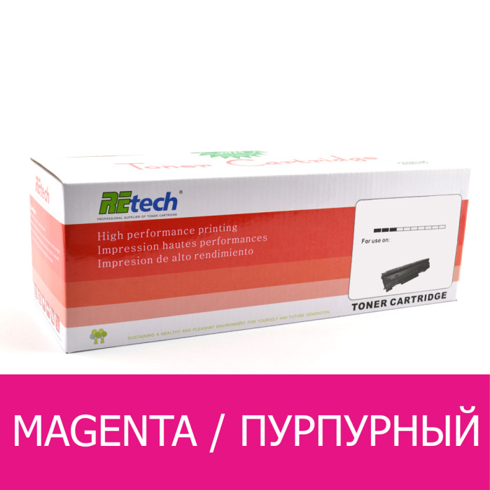 Картридж для CLJ Pro 300/400/MFP M475dn CE413A (M) RETECH