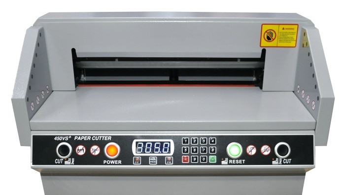 Резак гильотинный FRONT G450VS+ цифровое управление (Длина реза 450 мм.)