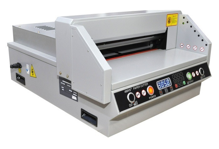 Резак гильотинный FRONT G450VS+ цифровое управление (Длина реза 450 мм.)