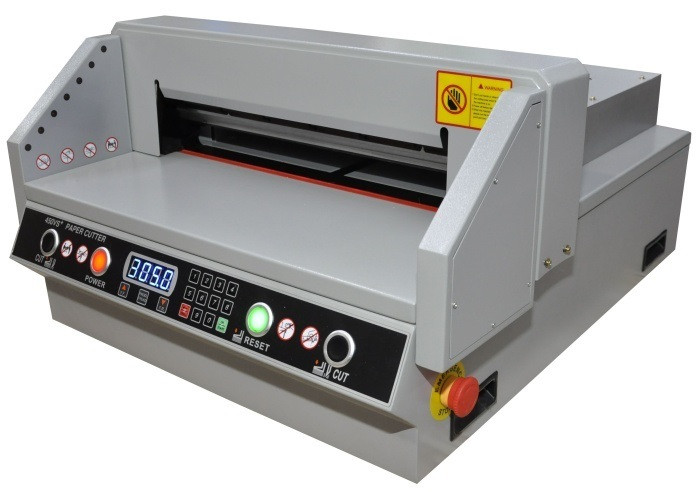 Резак гильотинный FRONT G450VS+ цифровое управление (Длина реза 450 мм.)