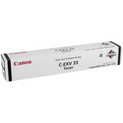 Тонер-картридж Canon  IR 2520/2525/2530  C-EXV 33 (700г/туба)  Оригинал