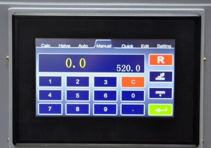 Резак гильотинный FRONT E520T