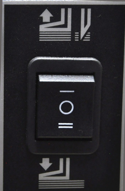 Резак гильотинный FRONT E520T