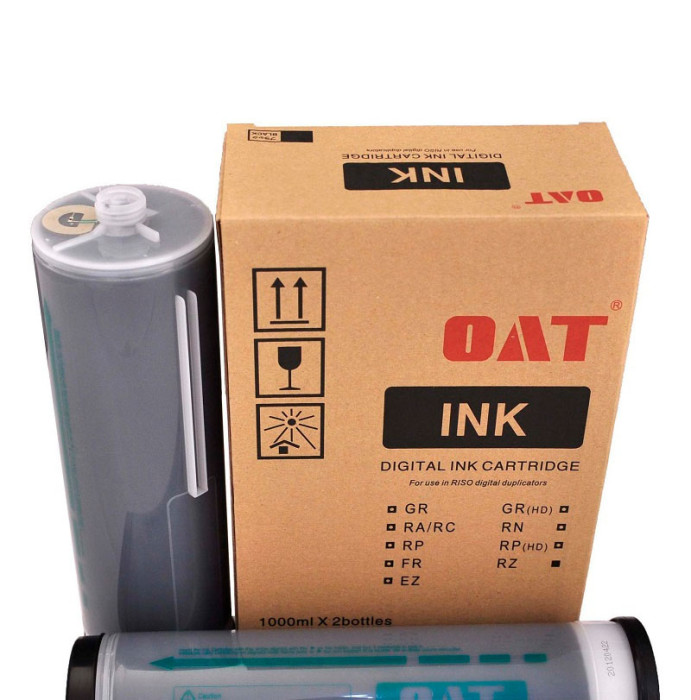 Чернила для RISO RZ HD 1000мл,черные (OAT)