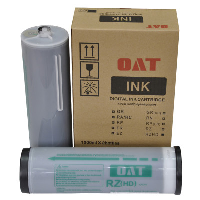 Чернила для RISO RZ HD 1000мл,черные (OAT)