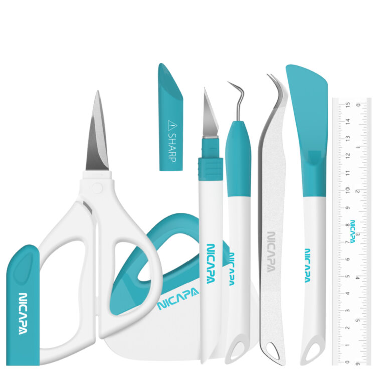 Набор инструментов для творчества 7В1 SKYCUT (Nicapa Basic Tool Set)