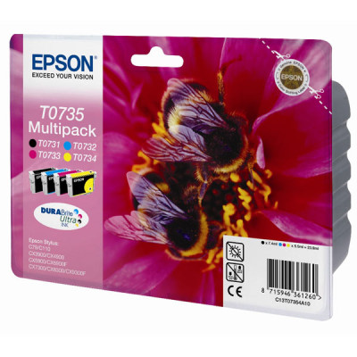 Картридж C13T10554A10 Multipack (CMYK) (0735) for C79 / C110