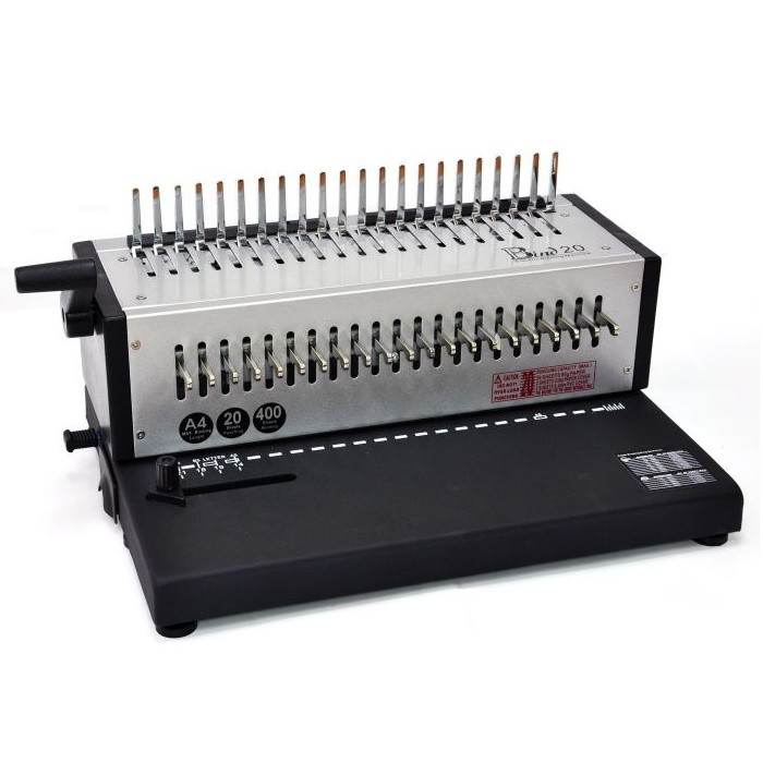 Электрич. переплетная машина RAYSON  EB-20 [пластик 20/450листов] off knives