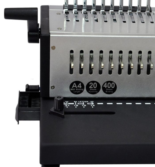 Электрич. переплетная машина RAYSON  EB-20 [пластик 20/450листов] off knives