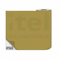 Термотрансферная пленка OS Flex (Флекс)  50см./50м./190mk Золото цена за 1 метр