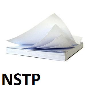 Термо бумага NSTP(для сублимаций) для светлой или белой ткани (не хлопок) А4 100 листов