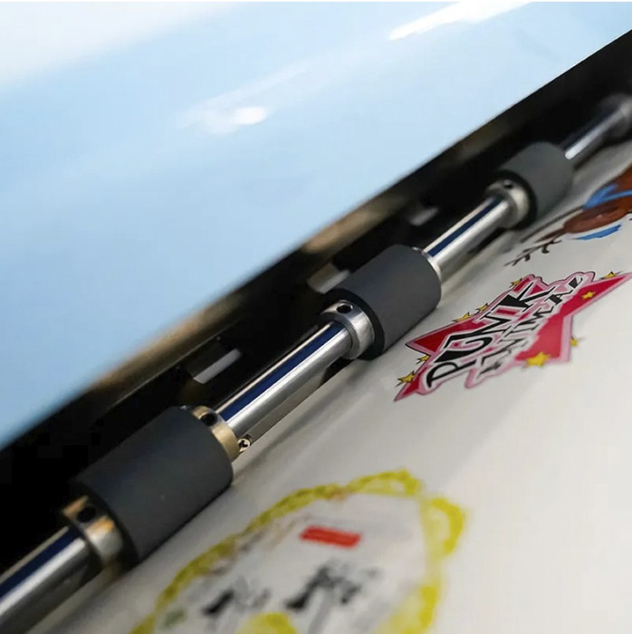 Режущий плоттер с АВТОподачей листов SKYCUT A3 MAX2 ECO (label cutter)