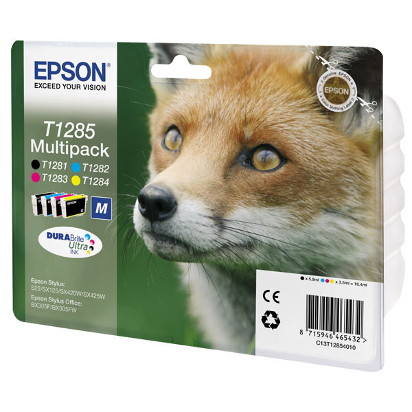 Картридж C13T12854010 Multipack for S22 / SX125 SX420W/Office BX305F  (О)