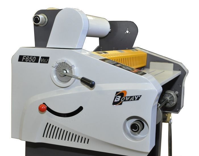 Ламинатор Рулонный BOWAY  BW-F650  мм:674 (бумага) / 670 (пленка)