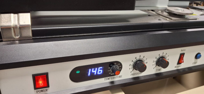 Машина термоклеевая  BOWAY RC-460L настольная