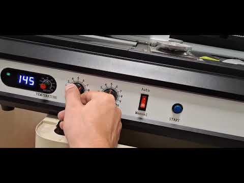 Машина термоклеевая  BOWAY RC-460L настольная