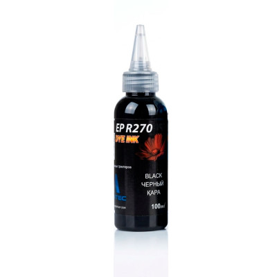 Чернила R270 Black / Черный 100ml (Microtec)                                                                 