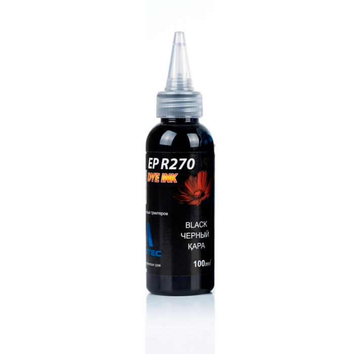 Чернила R270 Black / Черный 100ml (Microtec)                                                                 