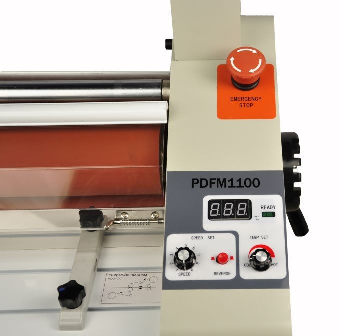 Ламинатор Рулонный PINGDA PD FM-1100 мм:1100 (бумага) / 1080 (пленка)