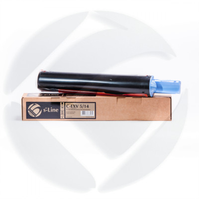 Тонер-картридж Canon IR-2016/2018/2318/2420/1600   C-EXV14/5  (460г/туб)  Bulat S-Line 