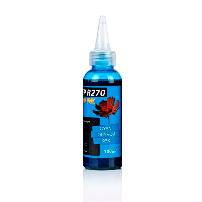 Чернила R270 Cyan / Голубой 100ml (Microtec)                                                                  