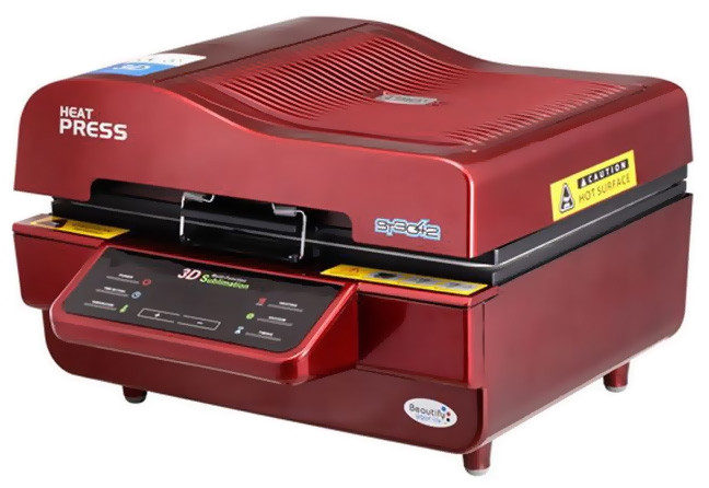 Вакуумный термопресс  Vacuum III 3D vacuum machine  (стандартная комплектация)
