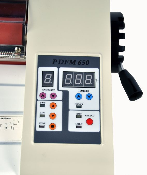 Ламинатор Рулонный PINGDA PD FM-650 мм:690 (бумага) / 680верх, 670низ (пленка)