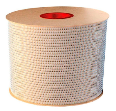 Бобина перепл. пружина металл 3:1  1/4"  (6,4мм/30)  белые  (бобина/80000 петель) iBind