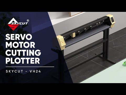 Режущий плоттер с СЕРВОдвигателями SKYCUT VH48-SF with AAS / Авто. Оптич. Позиционирование