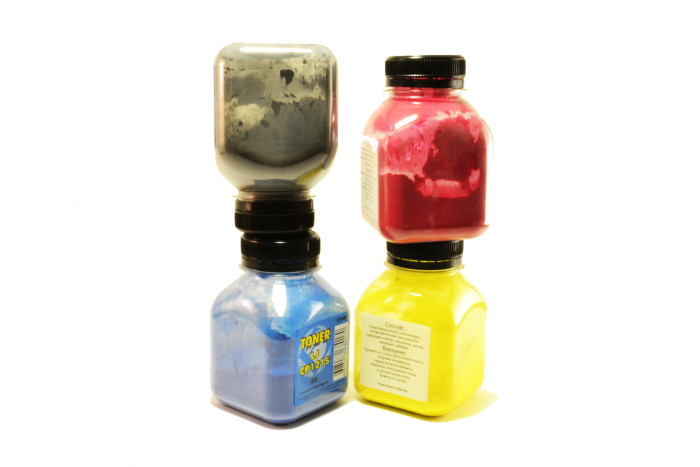 Тонер  Hp LJ pro 200 Color M251 Canon  LBP7100C 45гр Cyan (Bulat)