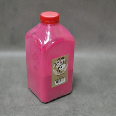 Тонер Xerox WC 7120/7220  Magenta  (320 гр/фл)  Bulat S-Line