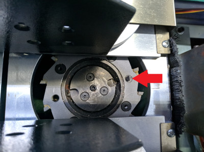 Зубец фрезы D60C-A3