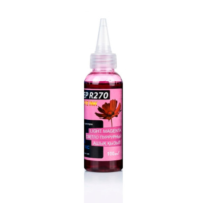 Чернила R270 Light Magenta / Св.Пурпурный 100ml (Microtec)                                                         