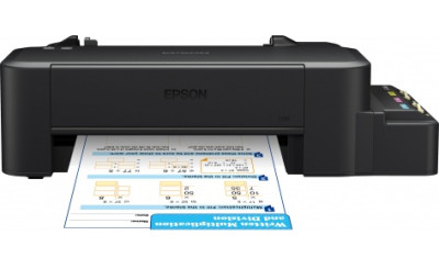 Принтер,фабрика печати Epson Styles L120 ,А4,  4-х Цветный принтер