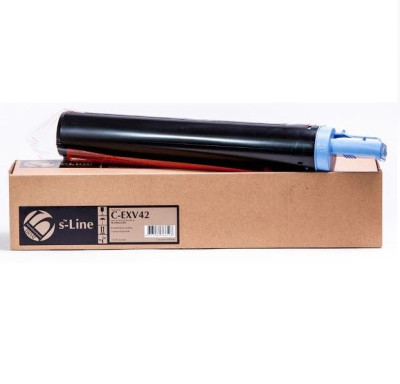 Тонер-картридж Canon IR-2202  C-EXV42  (350г/туб)  Bulat S-Line